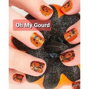 Color Street Nails Oh My Gourd! RETIRED
